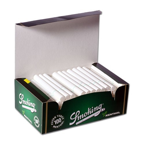Гильзы сигаретные SMOKING Menthol 100