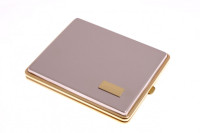 Портсигар STOLL на 30 сигарет 100 мм, нержавеющая сталь