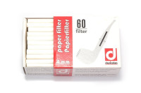 Фильтры для трубок DENICOTEA 4мм 60шт