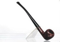 Трубка BPK Polo briar pipe metal filter 125mm 69-02 мал