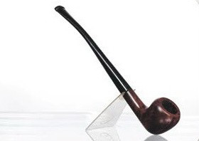 Трубка BPK Polo briar pipe metal filter 125mm 69-02 мал