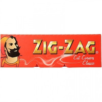 Бумага для самокруток ZIG-ZAG Cut Corners Classic 50