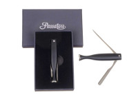 Тампер трубочный Passatore в подарочной упаковке, черный металлик (Германия)