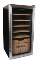 Хьюмидор-шкаф Howard Miller компрессорный с электронным управлением на 600 сигар