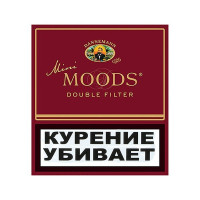 Сигариллы MOODS Mini Double Filter
