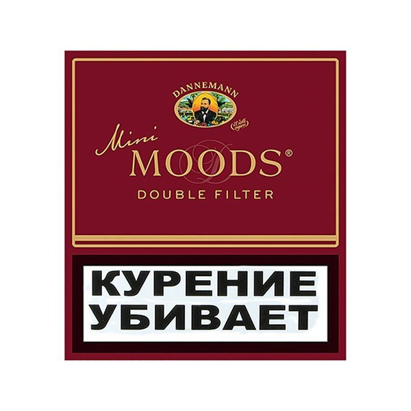 Сигариллы MOODS Mini Double Filter