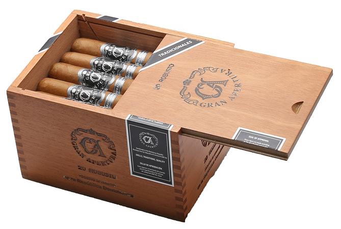 Сигара GRAN APERTURA Tradicionales Robusto