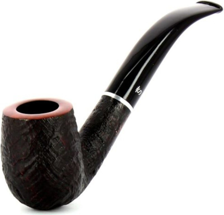 Трубка STANWELL RELIEF Black Sandblast 246 9mm