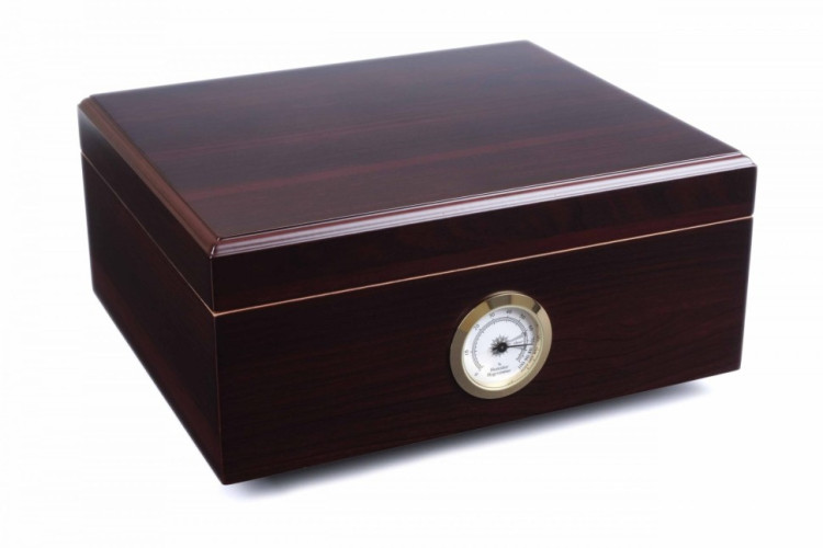 Хьюмидор Tom River на 40 сигар, Красное дерево