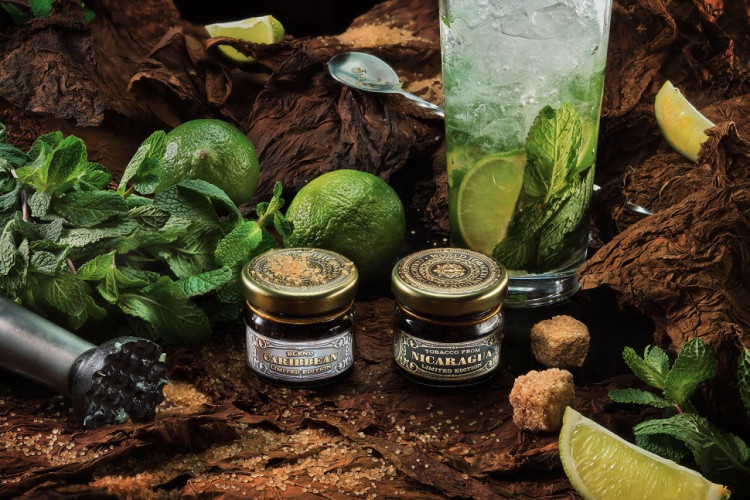 Табак для кальяна WTO CARIBBEAN Мохито 20 гр