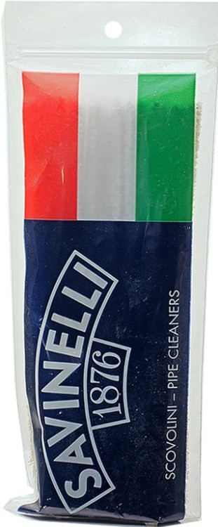 Ерши для трубок SAVINELLI 15 см, мягкие, белые 50