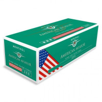 Гильзы сигаретные AMERICAN AVIATOR Menthol 200
