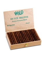 Сигариллы Dutch Delites Wild Brasil 50 деревянная коробка