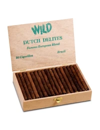 Сигариллы Dutch Delites Wild Brasil 50 деревянная коробка