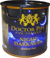 Трубочный табак Doctor Pipe Night Darkness Ribbbon Cut 50 гр банка