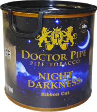 Трубочный табак Doctor Pipe Night Darkness Ribbbon Cut 50 гр банка