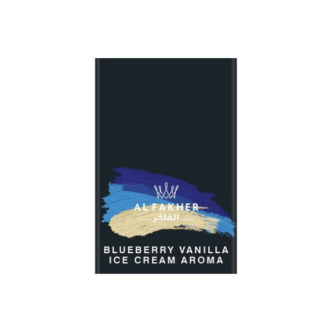 Табак для кальяна Al Fakher Blueb Vnl IceCrm 50гр МТ