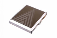 Портсигар Stoll на 18 сигарет, металл