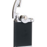 Зажигалка Lubinski "Палермо" кремневая турбо, двойное пламя, черная