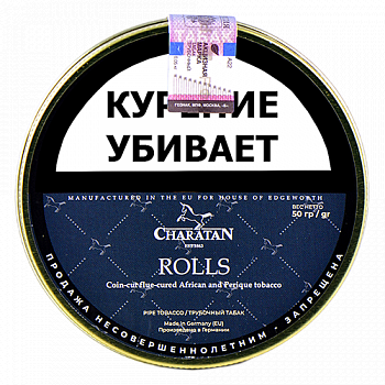 Трубочный табак CHARATAN Rolls