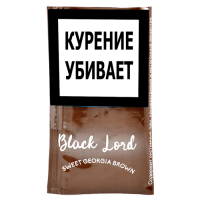 Трубочный табак Black Lord  Sweet Georgia Brown 40 гр