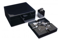 Настольный набор сигарных аксессуаров Howard Miller (с зажигалкой Mastro de Paja)