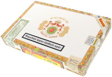 Сигара PUNCH Punch Tubos