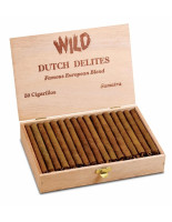 Сигариллы Dutch Delites Wild Sumatra 50 деревянная коробка