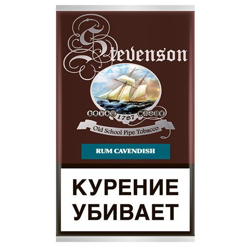 Трубочный табак STEVENSON Rum Cavendish 40 гр