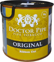 Трубочный табак Doctor Pipe Original Ribbbon Cut 50 гр банка