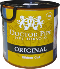 Трубочный табак Doctor Pipe Original Ribbbon Cut 50 гр банка