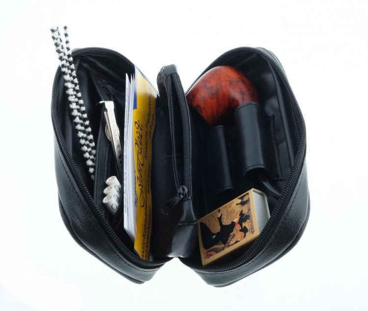 Набор начинающего трубокура Jean Claude в сумке 1