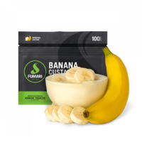 Табак для кальяна Fumari Banana Custard зип-пакет 100 гр