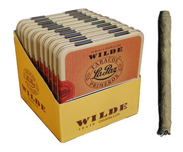 Сигариллы La Paz Wilde Cigarillos