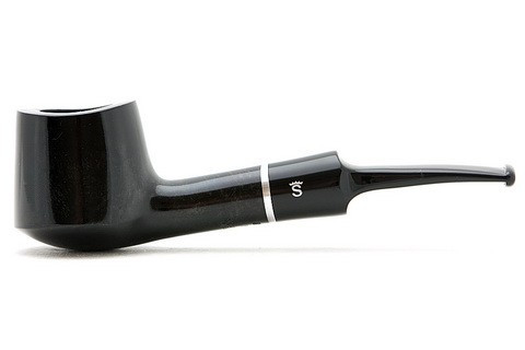 Трубка STANWELL BLACK DIAMOND Black Polished 118