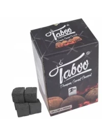 Уголь кокосовый TABOO C25 (72x10) 1 кг