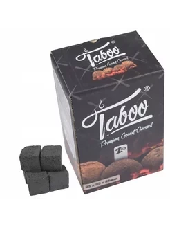 Уголь кокосовый TABOO C25 (72x10) 1 кг