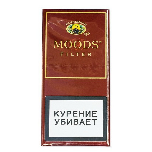 Сигариллы MOODS Filter 5