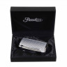 Зажигалка сигарная Passatore с пробойником, серебристая