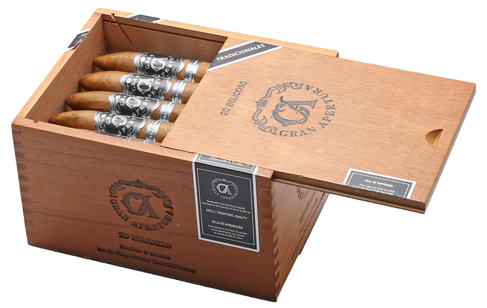 Сигара GRAN APERTURA Tradicionales Belicoso