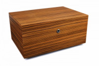 Хьюмидор Howard Miller на 80 сигар, шпон Зебрано