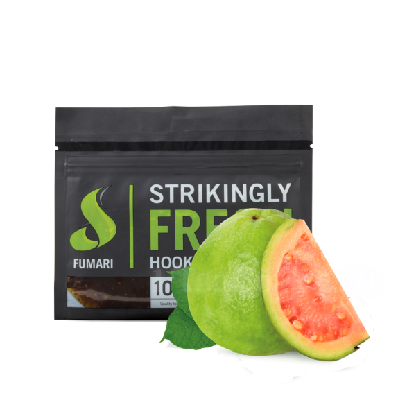 Табак для кальяна Fumari Guava  зип-пакет 100 гр