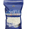 Фильтры для самокруток CARTEL Slim Long 1000 + Буклет бумаги