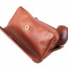 Сумка P&A для трубки и табака, натуральная кожа