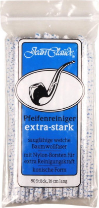 Ерши для трубок JEAN CLAUDE 80, 16см абразивные конические