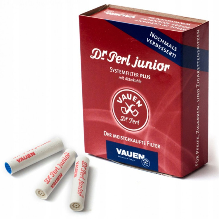 Фильтры для трубок VAUEN 40, 9 мм, carbon