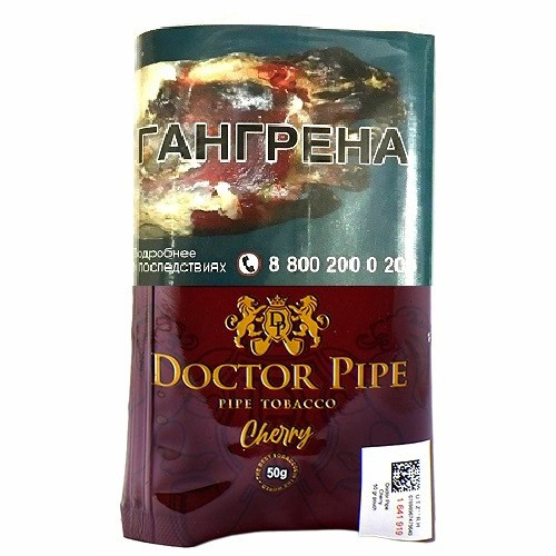 Трубочный табак Doctor Pipe Cherry 50 гр