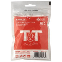 Фильтры для самокруток T&T Slim Long 120
