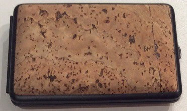 Портсигар STOLL на 14 сигарет, нат.пробка