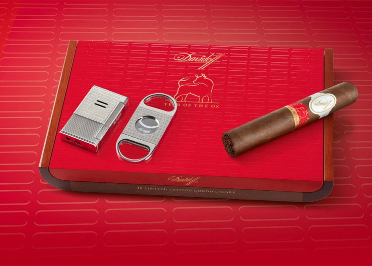 Сигара Davidoff LE Year of the Ox 2021